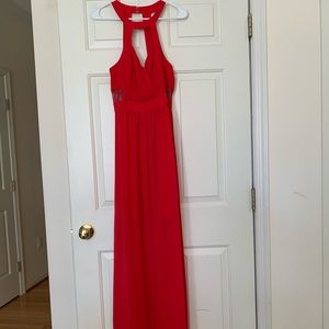BCBG red formal dress, size 8